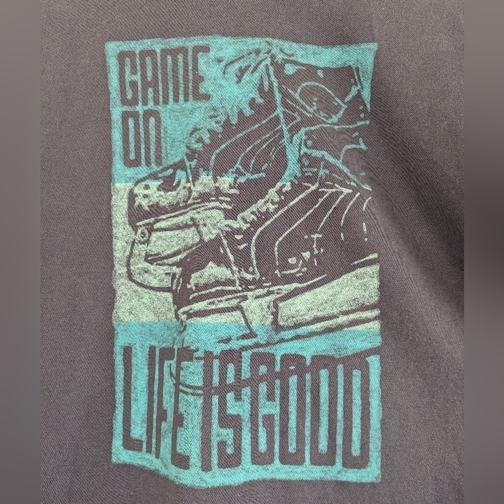 Life is Good Game On long sleeve - Picture 3 of 4